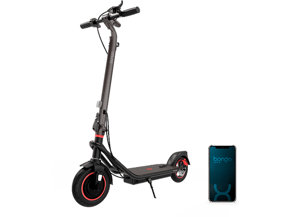 Patinete eléctrico - Cecotec Bongo G40 XXL Connected, Potencia máx 700 W, Potencia nominal 350 W, Neumáticos 10", Autonomía 40 km, Vel. 25 km/h, Negro