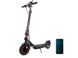 Patinete eléctrico - Cecotec Bongo G40 XXL Connected, Potencia máx 700 W, Potencia nominal 350 W, Neumáticos 10, Autonomía 40 km, Vel. 25 km/h, Negro