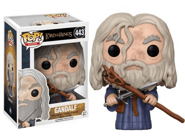 Figura Funko Pop! - Gandalf, El señor de los anillos