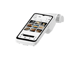 TPV - SumUp Terminal ES SIM 4G WiFi, Portátil, Acepta Pagos, Gestiona Cartas, Imprime Recibos, Blanco