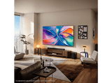 TV QLED 75 - Hisense 75E7Q, UHD 4K, Quad Core/MT9603, IA 4K Upscaler, Modo Juego Plus, Sensor de luz, Negro