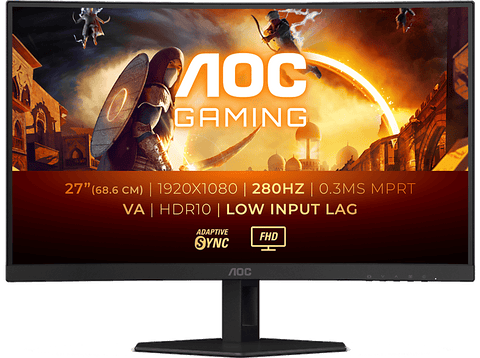 Monitor gaming - AOC C27G4ZXE, 27