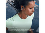 PowerBeats Fit (2025), Auriculares deportivos inalámbricos, True Wireless con aletas Secure-Fit, Apple, Android, Negro