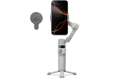 Gimbal - DJI Osmo Mobile 7, 10h Autonomía, Estabilización de tres ejes, Seguimiento Inteligente, Gris