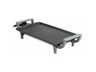 Plancha de asar - Jata JEGR1221, 1800W, Recubrimiento antiadherente libre de PFOA, 40 x 22 cm, Gris
