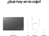 Tablet - Samsung Galaxy Tab S10 FE, LTE, 10.9 WUXGA+, 12 GB RAM , 256 GB, Gris, Sin Adaptador De Corriente, Con S Pen