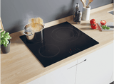 Placa inducción - Candy CI633CBB1, 3 Zonas, Zona grande de 28 cm, 59 cm, Negro