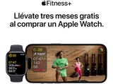 Apple Watch SE (2022), GPS, 40 mm, Caja de aluminio, Vidrio delantero Ion-X, Correa deportiva blanco estrella