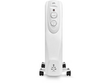 Radiador - ok. Oro 4413 ES, 2500 W, 3 niveles, 13 elementos, Termostato ajustable, Ruedas incorporadas, Blanco