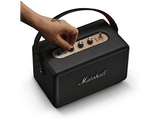 Altavoz bluetooth - Marshall Kilburn III, 90W, Bluetooth, 50h Autonomía, IP54, Black and Brass