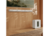 Barra de sonido - Sonos Arc Ultra, Bluetooth, Dolby Atmos 9.1.4, Compatible con WiFi 6, Blanco