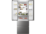 Frigorífico americano - Haier FD 70 Series 7 HFW7720EWMP,  No Frost, 200.6 cm, 477 l, Daylight LED, Wi-Fi, Inox