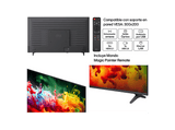TV QNED Mini LED 55 - LG 55QNED72B6B, UHD 4K, Procesador Inteligente α7 AI Processor 4K Gen9, Smart TV, DVB-T2 (H.265), Negro