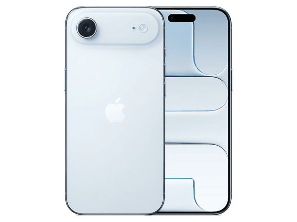 Apple iPhone Air, Azul cielo, 1 TB, 5G, 6.5 " OLED Super Retina XDR, Chip A19 Pro, iOS