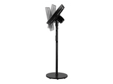 Ventilador de pie - Jata JVVP3063, 50 W, 3 Velocidades, Altura Ajustable, Caudal 3540 m³/h, Estancias de hasta 25 m², Negro