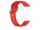 Correa - Friendly License FRSWB113, Silicona, Compatibilidad Universal, Resistente al agua y sudor, 22mm, Blanco/Azul/Rojo