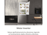 Frigorífico combi - Haier 3D 70 Series 7 HTW7720DNMP, No Frost, 200.6 cm, 486 l, Direct Access, Wi-Fi, Inox