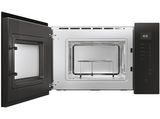 Microondas con grill integrable - Haier ID Series 4&2 H38FMWID4ID27N, 900W, 6 funciones, 20 l, Negro