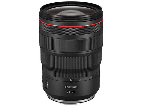 Objetivo EVIL - Canon RF 24-70mm F2.8L IS USM, Negro