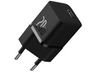 Cargador - Baseus GaN5 Mini, Universal, 20W, USB-C, Negro