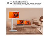 Monitor - LG Smart Monitor Swing 32U721SAW-W, 32 UHD 4K, 60 Hz, 5ms, VA, Altavoces Incorporados, Blanco