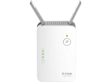 Repetidor Wi-Fi - D-Link DAP-1620 AC1300, WiFi Mesh, 1 puerto LAN Gigabit Ethernet, 2 antenas, Blanco