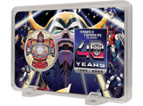 Moneda - FaNaTtik Transformers: The Movie. Limited Edition 40th Anniversary 24k Gold Plated Presentation Coin