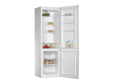 Frigorífico combi - Candy CCH1S518EW, Estático, 180 cm, 262 l, Blanco