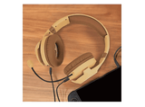 Auriculares gaming - Hori Animal Crossing, Micrófono flexible, Almohadillas acolchadas, Diafragma de imanes de neodimio de 40 mm, Madera