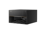 Robot aspirador - Dreame X50 Master, 200 min, Estación base compacta, Sistema ProLeap™, Cepillo doble desenredante HyperStream™, Negro