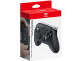 Mando Nintendo Switch 2 - Nintendo Pro, Nintendo Switch 2, Bluetooth, Vibración HD 2, Botón C para GameChat, Negro
