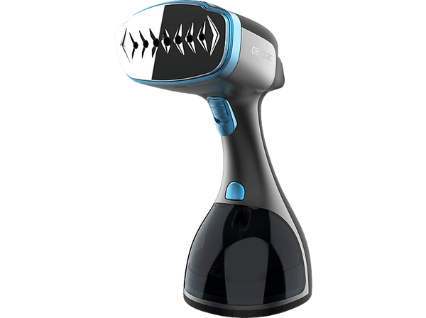Plancha de vapor vertical - Cecotec IronHero 1800 Ultimate, 300 ml, 1800 W, 28 g/min, 2 modos, Pantalla táctil, Calentamiento en 30s, Cepillo, Black