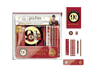 Pack Merchandising - Sherwood Diseño plataforma 9 3/4, 1x Cuaderno, 4x Lápices, 1x Goma de borrar