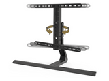 Soporte TV - Hama 00220869, Para TV de 32 - 65, VESA desde 200 x 200 hasta 600 x 400, Altura Ajustable, Giratorio/Inclinable, Negro
