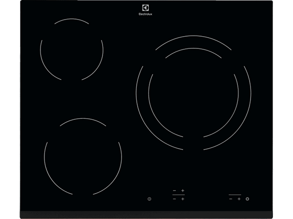 Placa vitrocerámica - Electrolux EHF6231IOK 126398