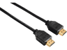 Cable de antena - Hama 00205002, HDMI, 150 cm, Ethernet, Chapado en Oro, Negro