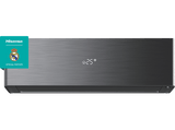 Aire acondicionado Split 1 x 1 - Hisense QH35XV0B 3010 fg/h, WiFI, IA Smart, A+++, Autolimpieza, Negro