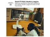 TV LED 32 - LG Smart Monitor Swing 32U889SA-W, UHD 4K, Táctil, Smart TV, IPS, USB Tipo-C, webOS 24, Blanco