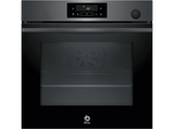 Horno a vapor - Balay 3HA4121G3, Multifunción, Aquálisis, 71 l, Función Freidora de aire,  Función Vapor Plus,60 cm, Negro