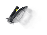 Centro de planchado - Braun CareStyle 3 IS3257BK, 2200 W, Golpe de vapor 500 g/min, 7.5 bar, EloxalPlus, Negro