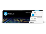 Tóner- HP 219X de alta capacidad Laserjet, Aproximadamente 3200 páginas, HP Planet Partners, Cian