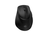 Ratón inalámbrico - HP Tilt Ergonomic Pink Mouse 720M, Inalámbrica, 1600 DPI, Negro