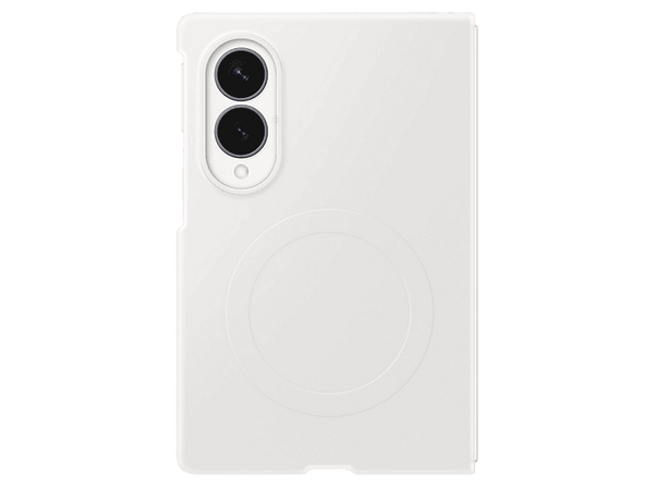 Funda - Samsung, Para Samsung Galaxy Z Fold8, De Silicona,Magnética,Crema