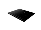 Placa inducción - Teka IZC 63015 MSS, 3 zonas, Zona grande 28 cm, Touch Control, 60 cm, Negro