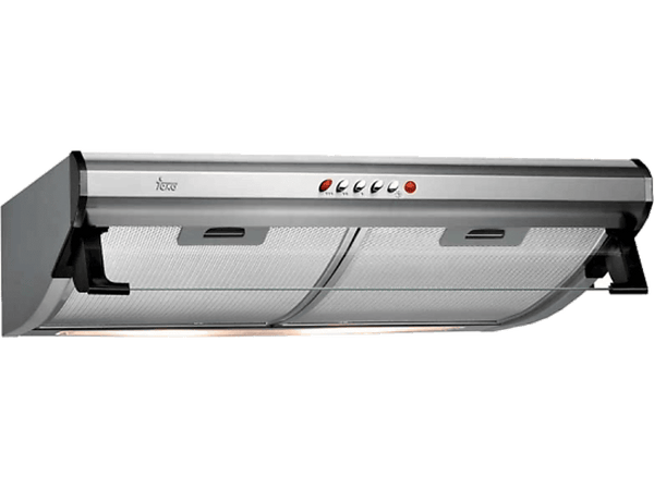 Campana convencional - Teka C 6310, 3 Velocidades, 235 m3/h, Lámparas halógenas, 60 cm, Inox