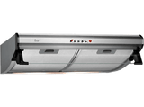 Campana convencional - Teka C 6310, 3 Velocidades, 235 m3/h, Lámparas halógenas, 60 cm, Inox