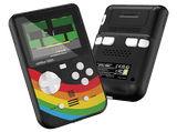 Consola retro portátil - Koch Media Evercade Super Pocket HyperMegaTech, Negro