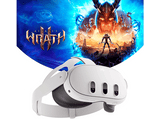 Gafas de realidad virtual - Meta Quest 3, 128 GB, Realidad mixta revolucionaria, Potente rendimiento, Blanco