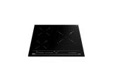 Placa inducción - Teka IZC 63015 MSS, 3 zonas, Zona grande 28 cm, Touch Control, 60 cm, Negro