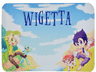 Alfombrilla gaming - Maillon Technologique Wigetta M, Superficie de microfibra de alta densidad y base de goma natural antideslizante e impermeable